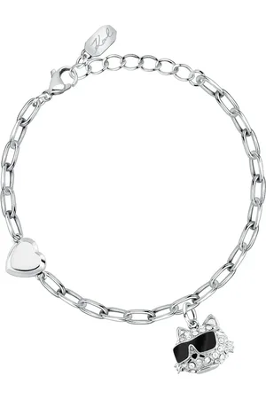 Karl Lagerfeld Armband Edelstahl Armbänder & Armreife 1 ct Damen (68.99 € / 1 ct)