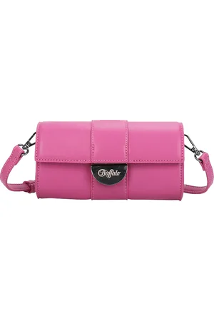 Buffalo Clutch Curve Night mit dekorativem Clip-Metallverschluss Umhängetaschen 1 ct Damen (40.29 € / 1 ct)
