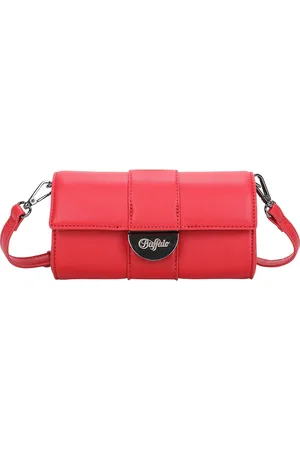 Buffalo Clutch Curve Night mit dekorativem Clip-Metallverschluss Umhängetaschen 1 ct Damen (40.29 € / 1 ct)