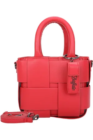 Buffalo Henkeltasche Boxy Special Weave abnehmbarer Karabiner Handtaschen 1 ct Damen (55.49 € / 1 ct)