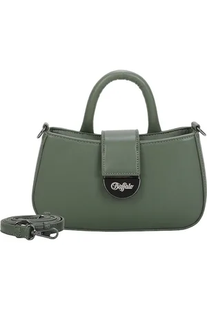 Buffalo Schultertasche Curve mit dekorativem Clip-Metallverschluss Handtaschen 1 ct Damen (45.39 € / 1 ct)