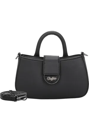 Buffalo Schultertasche Curve mit dekorativem Clip-Metallverschluss Handtaschen 1 ct Damen (45.39 € / 1 ct)