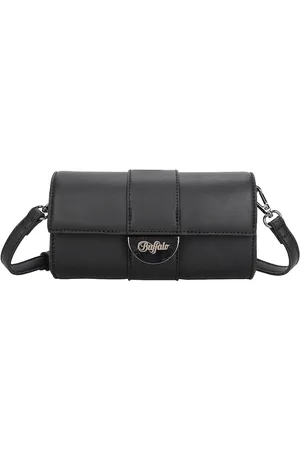 Buffalo Clutch Curve Night mit dekorativem Clip-Metallverschluss Umhängetaschen 1 ct Damen (40.29 € / 1 ct)