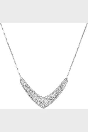 Giorgio Martello Collier mit Zirkonia oder Spinell, Silber 925 Ketten 1 ct (158.99 € / 1 ct)
