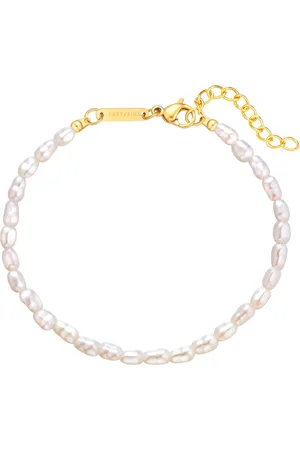 Eastside Armband aus Edelstahl in Gelbgold mit Perle (synth.) Armbänder & Armreife 1 ct Damen (32.99 € / 1 ct)