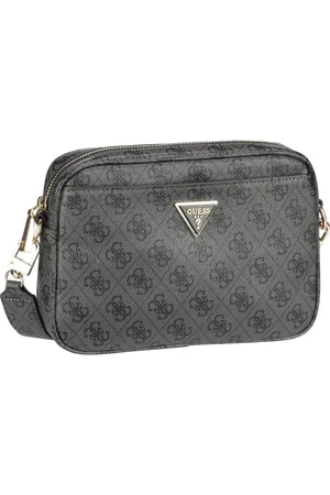 Guess Umhängetasche Meridian Camera Bag Logo Umhängetaschen 1 ct Damen (85.89 € / 1 ct)
