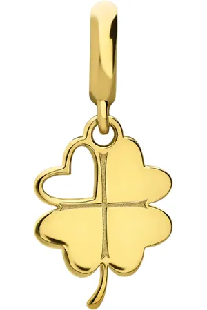 Lucardi Blumen-Anhänger Charms & Kettenanhänger 1 ct Damen (23.99 € / 1 ct)