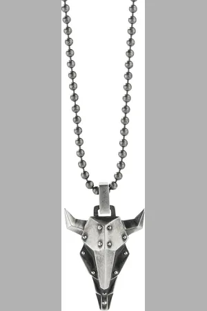 CAÏ Anhänger mit Kette 925/- Sterling Silber ohne Stein Herrenschmuck 1 ct Herren (118.14 € / 1 ct)