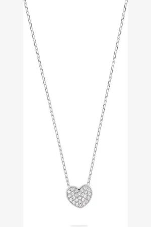 FAVS Kette 375er Weißgold Ketten 1 ct Damen (388.99 € / 1 ct)