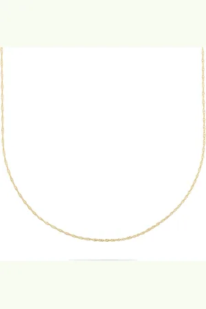 FAVS Kette 375er Gelbgold Ketten 1 ct Damen (138.99 € / 1 ct)