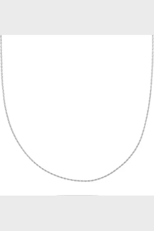 FAVS Kette 925er Silber, recycelt Ketten 1 ct Damen (34.89 € / 1 ct)