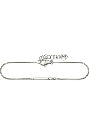 CAÏ Damen-Armband Love 925er Silber Zirkon One Size 32011491 Armbänder & Armreife 1 ct (58.99 € / 1 ct)