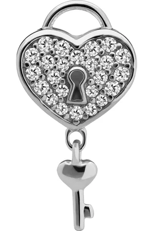 Lucardi Zirkonia Charms & Kettenanhänger 1 ct Damen (19.99 € / 1 ct)