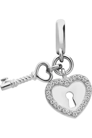 Lucardi Zirkonia Charms & Kettenanhänger 1 ct Damen (19.99 € / 1 ct)