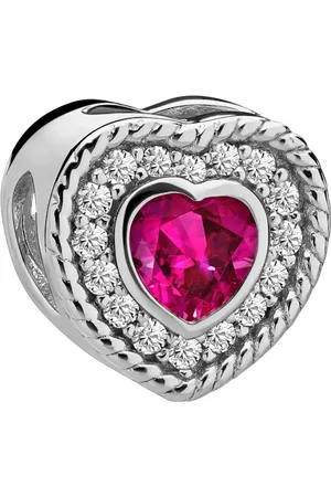 Lucardi Zirkonia Charms & Kettenanhänger 1 ct Damen (19.99 € / 1 ct)