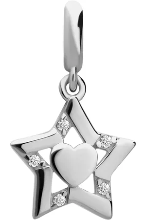 Lucardi Zirkonia Charms & Kettenanhänger 1 ct Damen (19.99 € / 1 ct)