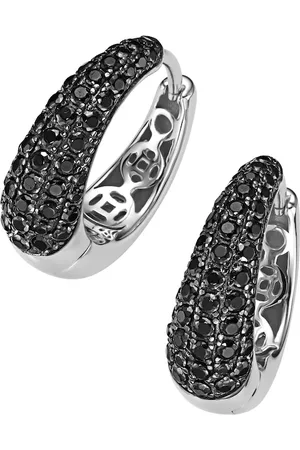 Giorgio Martello Creolen mit Ziersteinen, Silber 925 1 ct (138.99 € / 1 ct)