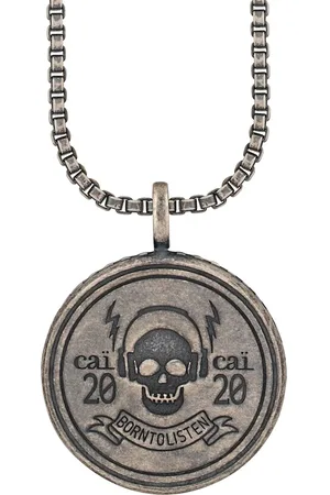 CAÏ Kette 925er Silber Ketten 1 ct Herren (158.99 € / 1 ct)