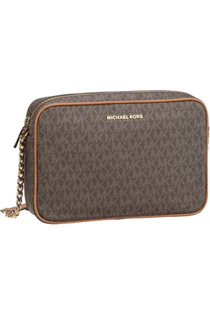 Michael Kors Umhängetasche Jet Set Large EW Crossbody Lux MK Signature Umhängetaschen 1 ct Damen (139.3 € / 1 ct)