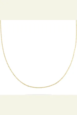 FAVS Kette 375er Gelbgold Ketten 1 ct Damen (148.99 € / 1 ct)