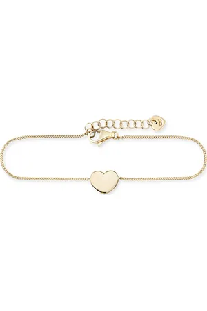 CAÏ Damen-Armband 925er Silber Gold Gold 32002193 Armbänder & Armreife 1 ct (58.99 € / 1 ct)