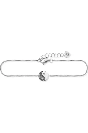 CAÏ Damen-Armband 925er Silber 1 Zirkonia One Size 87460444 Armbänder & Armreife 1 ct (47.19 € / 1 ct)