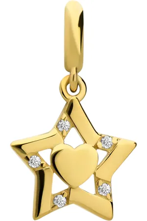 Lucardi Zirkonia Charms & Kettenanhänger 1 ct Damen (23.99 € / 1 ct)