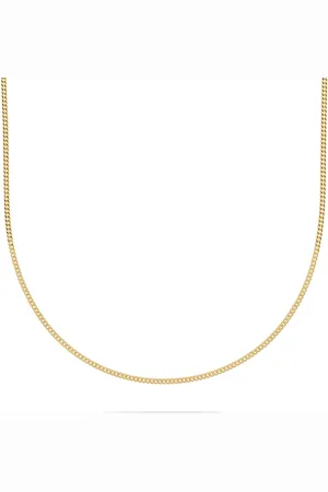 FAVS Kette 375er Gelbgold Ketten 1 ct Damen (348.99 € / 1 ct)