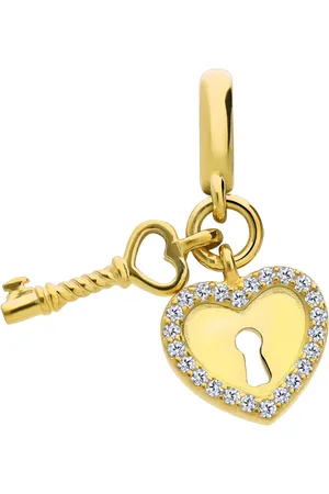 Lucardi Zirkonia Charms & Kettenanhänger 1 ct Damen (23.99 € / 1 ct)
