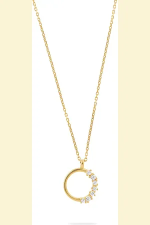 FAVS Kette 375er Gelbgold Ketten 1 ct Damen (248.99 € / 1 ct)