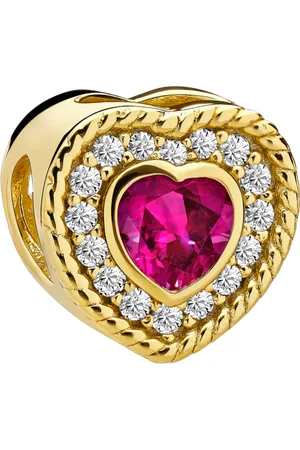 Lucardi Zirkonia Charms & Kettenanhänger 1 ct Damen (23.99 € / 1 ct)