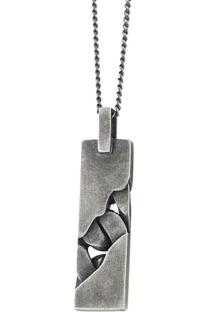 CAÏ Anhänger mit Kette 925/- Sterling Silber ohne Stein Herrenschmuck 1 ct Herren (109.64 € / 1 ct)