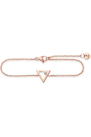 CAÏ Armband 925/- Sterling Silber Zirkonia weiß Armbänder & Armreife 1 ct Damen (39.99 € / 1 ct)
