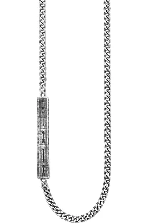 CAÏ Collier 925/- Sterling Silber Herrenschmuck 1 ct Herren (79.49 € / 1 ct)
