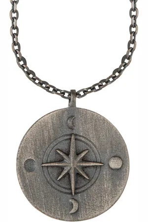CAÏ Halskette 925/- Sterling Silber Herrenschmuck 1 ct Herren (98.99 € / 1 ct)