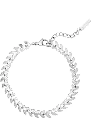 Eastside Armband Blatt aus Edelstahl in Silber mit Armbänder & Armreife 1 ct Damen (34.99 € / 1 ct)