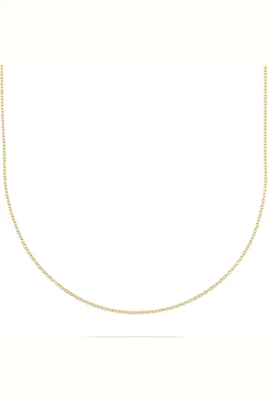 FAVS Kette 375er Gelbgold Ketten 1 ct Damen (168.99 € / 1 ct)