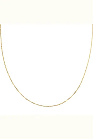FAVS Kette 375er Gelbgold Ketten 1 ct Damen (448.99 € / 1 ct)