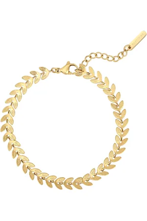 Eastside Armband Blatt aus Edelstahl in Gelbgold mit Armbänder & Armreife 1 ct Damen (34.99 € / 1 ct)