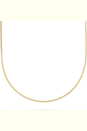 FAVS Kette 375er Gelbgold Ketten 1 ct Damen (388.99 € / 1 ct)