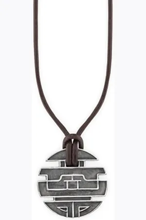 CAÏ Anhänger mit Kette 925/- Sterling Silber ohne Stein Herrenschmuck 1 ct Herren (75.64 € / 1 ct)