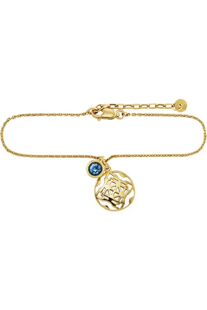 CAÏ Armband 925/- Sterling Silber Blautopas 0,114ct Armbänder & Armreife 1 ct Damen (71.19 € / 1 ct)