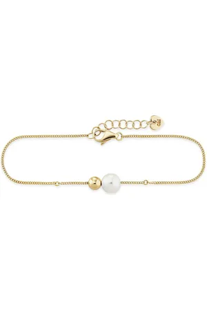 CAÏ Armband 925/- Sterling Silber Süßwasserzuchtperle Armbänder & Armreife 1 ct Damen (63.19 € / 1 ct)