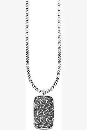 CAÏ Anhänger mit Kette 925/- Sterling Silber ohne Stein Herrenschmuck 1 ct Herren (101.14 € / 1 ct)