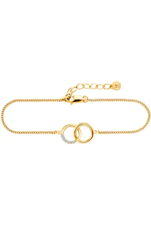 CAÏ Armband 925/- Sterling Silber Topas 0,028ct. Armbänder & Armreife 1 ct Damen (32.99 € / 1 ct)