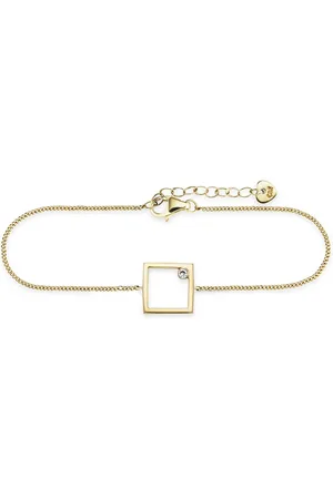 CAÏ Armband 925/- Sterling Silber Zirkonia weiß Armbänder & Armreife 1 ct Damen (39.99 € / 1 ct)