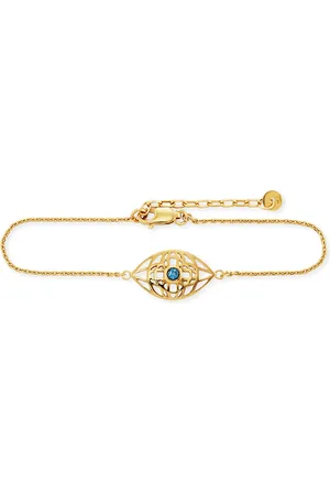 CAÏ Armband 925/- Sterling Silber Blautopas 0,820ct Armbänder & Armreife 1 ct Damen (78.99 € / 1 ct)