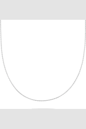 FAVS Kette 925er Silber, recycelt Ketten 1 ct Damen (34.89 € / 1 ct)