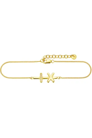 CAÏ Armband 925/- Sterling Silber Zirkonia Armbänder & Armreife 1 ct Damen (24.49 € / 1 ct)