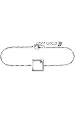 CAÏ Armband 925/- Sterling Silber Zirkonia weiß Armbänder & Armreife 1 ct Damen (39.99 € / 1 ct)